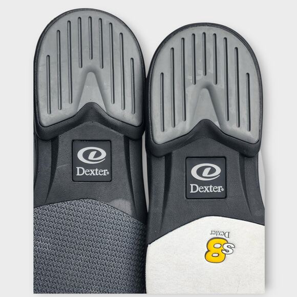 Dexter Turbo Tour Steel Right Handed Mens Bowling Shoes Sz 11.5W DexLite Pro - Picture 8 of 10